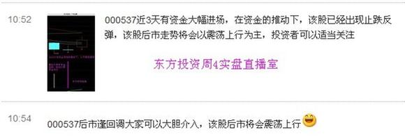 今天逆市涨停股000537的选股依据_东方投资博