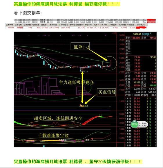 海底捞月战法票(非创)_百宝箱_播主直播室_股