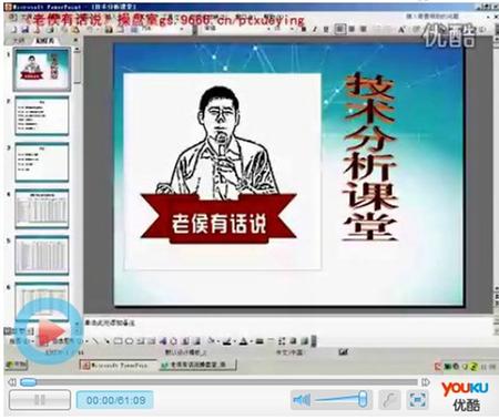 【视频讲课】牛仔网网民老侯有话说