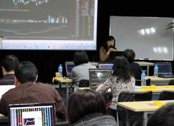 【股票操盘手训练营】火热启动黄琼上善若水历