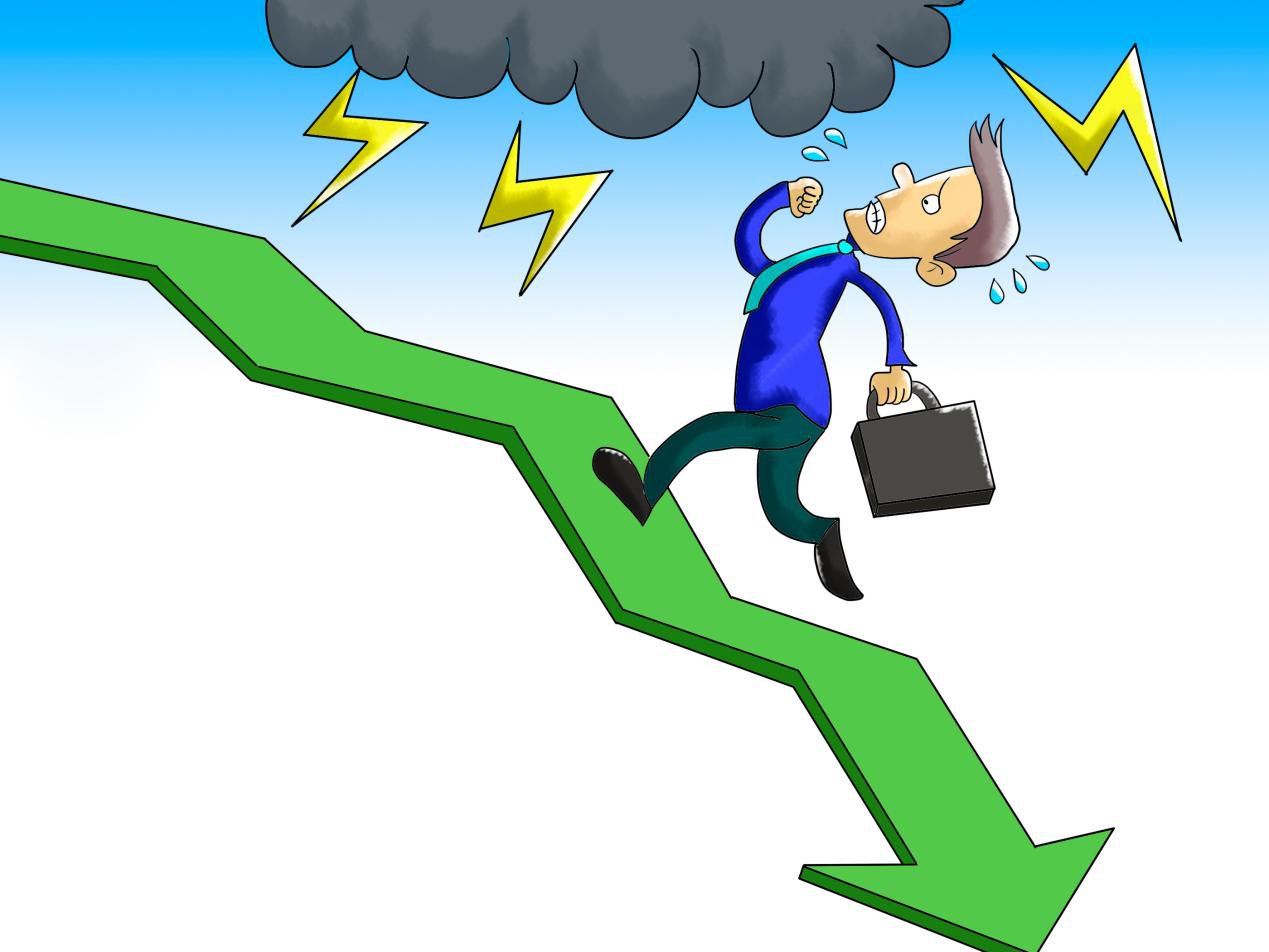 股票放量下跌怎么办